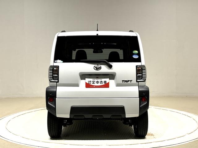 タフトＧ　６．８インチディスプレイオーディオ　バックカメラ　ＥＴＣスカイフィールトップ　ＬＥＤオートライト　フロントフォグランプ　運転席／助手席シートヒーター　プッシュボタンスタート　キーフリーシステム　電動パーキングブレーキ　バックカメラ　アルミホイール（広島県）の中古車