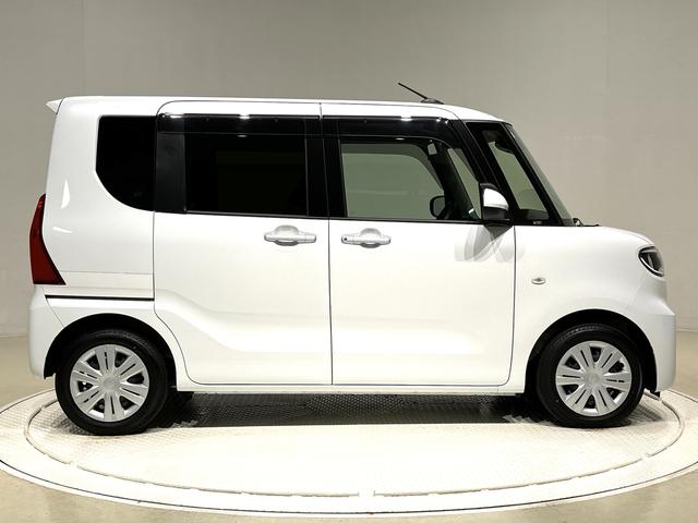 タントＸＬＥＤオートライト　パワースライドドアウェルカムオープン機能　電動格納式ドアミラー　助手席ロングスライド　助手席イージークローザー　　セキュリティアラーム　キーフリーシステム（広島県）の中古車