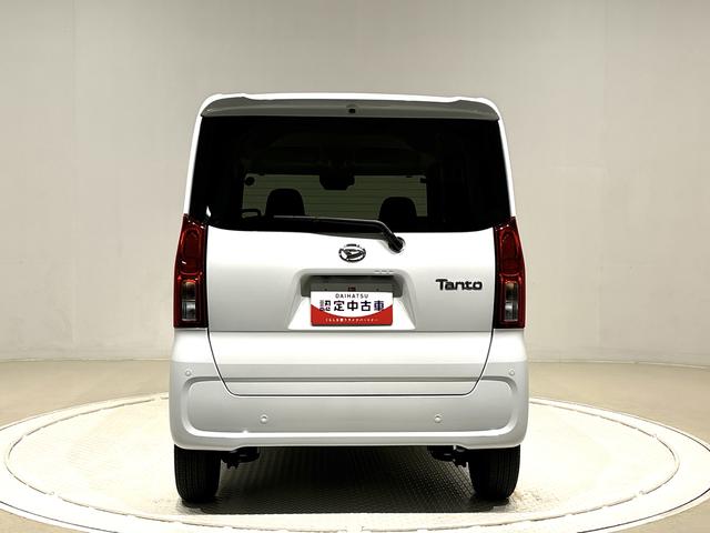 タントＸＬＥＤオートライト　パワースライドドアウェルカムオープン機能　電動格納式ドアミラー　助手席ロングスライド　助手席イージークローザー　　セキュリティアラーム　キーフリーシステム（広島県）の中古車