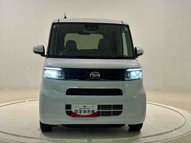 タントＸＬＥＤオートライト　パワースライドドアウェルカムオープン機能　電動格納式ドアミラー　助手席ロングスライド　助手席イージークローザー　　セキュリティアラーム　キーフリーシステム（広島県）の中古車