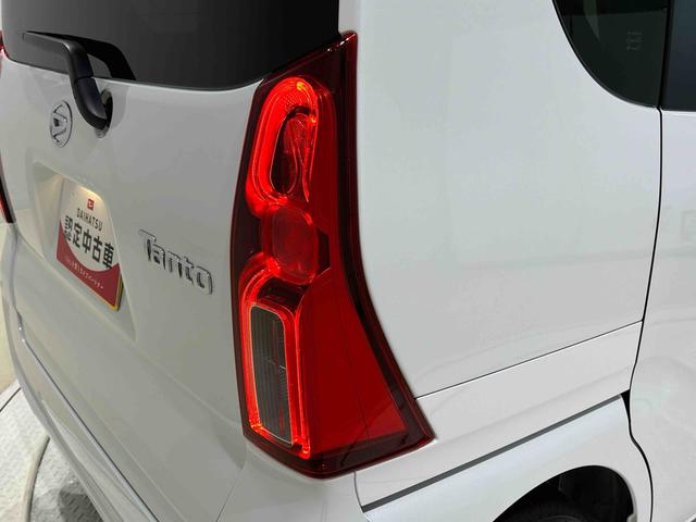 タントＸＬＥＤオートライト　パワースライドドアウェルカムオープン機能　電動格納式ドアミラー　助手席ロングスライド　助手席イージークローザー　　セキュリティアラーム　キーフリーシステム（広島県）の中古車