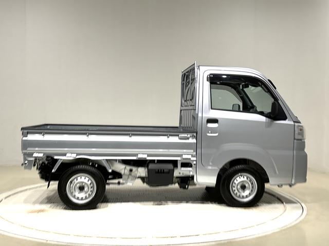 ハイゼットトラックスタンダードＬＥＤヘッドランプ　トップシェイドガラス　運転席ＳＲＳエアバック　バックソナー　電動式パワーステアリング　ＡＭ／ＦＭラジオ　あゆみ板掛けテールゲート　ＶＳＣ＆ＴＲＣ（広島県）の中古車