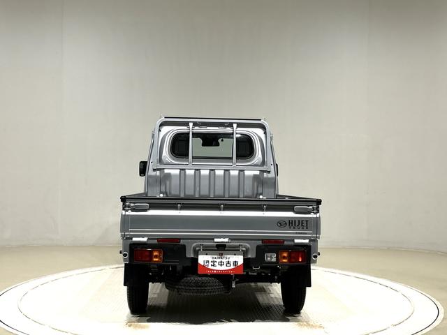 ハイゼットトラックスタンダードＬＥＤヘッドランプ　トップシェイドガラス　運転席ＳＲＳエアバック　バックソナー　電動式パワーステアリング　ＡＭ／ＦＭラジオ　あゆみ板掛けテールゲート　ＶＳＣ＆ＴＲＣ（広島県）の中古車