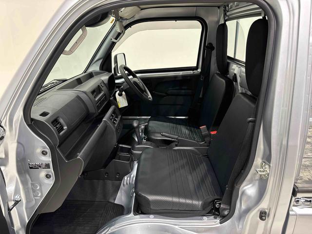 ハイゼットトラックスタンダードＬＥＤヘッドランプ　トップシェイドガラス　運転席ＳＲＳエアバック　バックソナー　電動式パワーステアリング　ＡＭ／ＦＭラジオ　あゆみ板掛けテールゲート　ＶＳＣ＆ＴＲＣ（広島県）の中古車