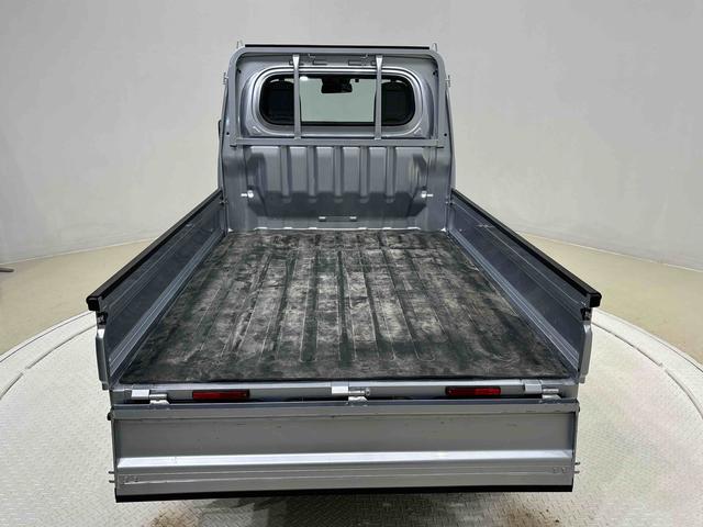 ハイゼットトラックスタンダードＬＥＤヘッドランプ　トップシェイドガラス　運転席ＳＲＳエアバック　バックソナー　電動式パワーステアリング　ＡＭ／ＦＭラジオ　あゆみ板掛けテールゲート　ＶＳＣ＆ＴＲＣ（広島県）の中古車