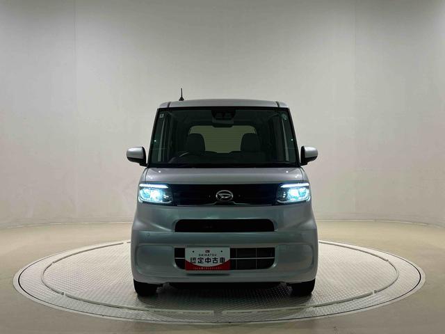タントＸ　　バックモニター対応カメラ　ＬＥＤヘッドランプ搭載オートエアコン　電動パーキングブレーキ　片側パワースライドドアウェルカムオープン機能　プッシュボタンスタート　シートヒーター　オート格納機能付きドアミラー　サイドエアバック　キーフリーシステム（広島県）の中古車
