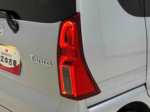 タントＸ　　バックモニター対応カメラ　ＬＥＤヘッドランプ搭載オートエアコン　電動パーキングブレーキ　片側パワースライドドアウェルカムオープン機能　プッシュボタンスタート　シートヒーター　オート格納機能付きドアミラー　サイドエアバック　キーフリーシステム（広島県）の中古車