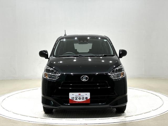 ミライースＸ　リミテッドＳＡIIIＬＥＤヘッドランプ　セキュリティアラーム　コーナーセンサー　１４インチフルホイールキャップ　キーレスエントリー　電動格納式ドアミラー　ショツピングフック　マニュアルエアコン（広島県）の中古車
