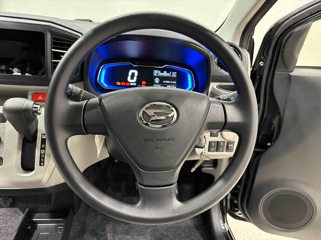ミライースＸ　リミテッドＳＡIIIＬＥＤヘッドランプ　セキュリティアラーム　コーナーセンサー　１４インチフルホイールキャップ　キーレスエントリー　電動格納式ドアミラー　ショツピングフック　マニュアルエアコン（広島県）の中古車