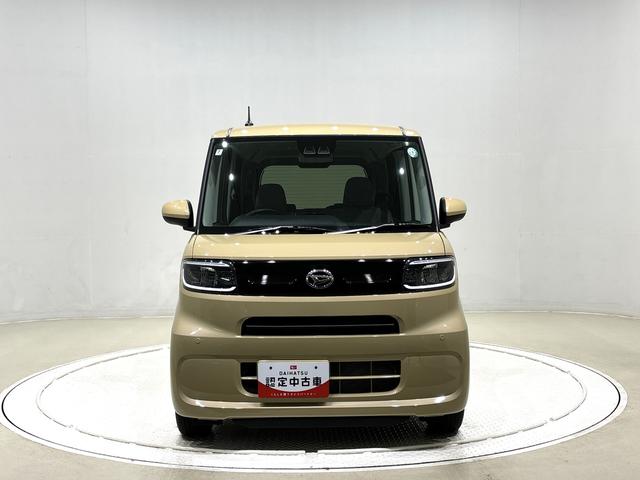 タントＸＬＥＤオートライト　パワースライドドアウェルカムオープン機能　電動パーキングブレーキ　運転席助手席シートヒーター　　フルホイールキャツプ　キーフリーシステム　　オート電動格納式ドアミラー（広島県）の中古車