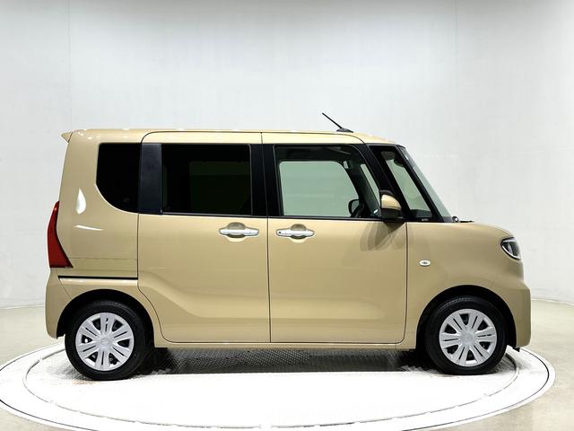タントＸＬＥＤオートライト　パワースライドドアウェルカムオープン機能　電動パーキングブレーキ　運転席助手席シートヒーター　　フルホイールキャツプ　キーフリーシステム　　オート電動格納式ドアミラー（広島県）の中古車