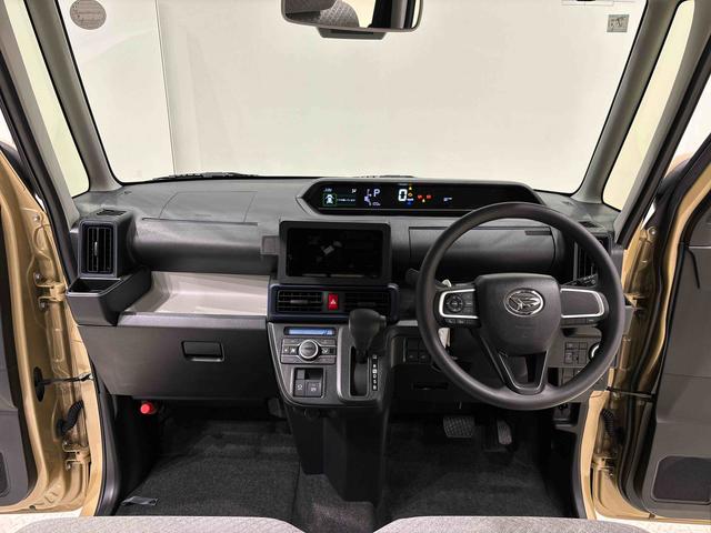 タントＸＬＥＤオートライト　パワースライドドアウェルカムオープン機能　電動パーキングブレーキ　運転席助手席シートヒーター　　フルホイールキャツプ　キーフリーシステム　　オート電動格納式ドアミラー（広島県）の中古車