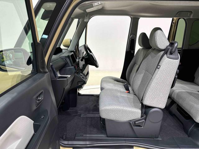 タントＸＬＥＤオートライト　パワースライドドアウェルカムオープン機能　電動パーキングブレーキ　運転席助手席シートヒーター　　フルホイールキャツプ　キーフリーシステム　　オート電動格納式ドアミラー（広島県）の中古車