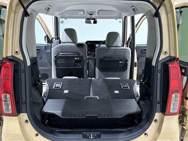 タントＸＬＥＤオートライト　パワースライドドアウェルカムオープン機能　電動パーキングブレーキ　運転席助手席シートヒーター　　フルホイールキャツプ　キーフリーシステム　　オート電動格納式ドアミラー（広島県）の中古車
