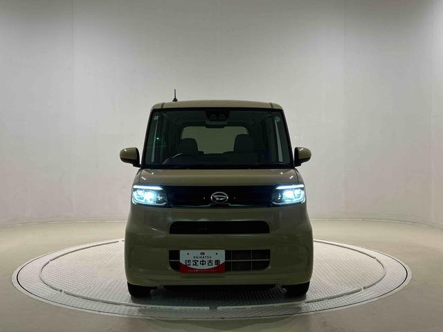 タントＸＬＥＤオートライト　パワースライドドアウェルカムオープン機能　電動パーキングブレーキ　運転席助手席シートヒーター　　フルホイールキャツプ　キーフリーシステム　　オート電動格納式ドアミラー（広島県）の中古車