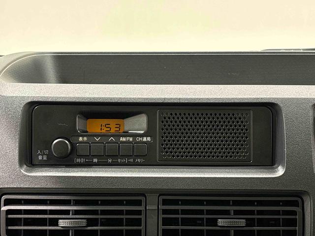ハイゼットカーゴＤＸ　ＣＶＴ　４ＷＤキーレスエントリー　マニュアルエアコン　運転席・助手席パワーウインドウ　オートライト　ハンド式サイドブレーキ　ハロゲンヘッドライト　アイドリングストップ機能　　　テンパータイヤ（広島県）の中古車
