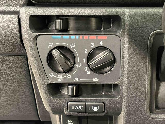 ハイゼットカーゴＤＸ　ＣＶＴ　４ＷＤキーレスエントリー　マニュアルエアコン　運転席・助手席パワーウインドウ　オートライト　ハンド式サイドブレーキ　ハロゲンヘッドライト　アイドリングストップ機能　　　テンパータイヤ（広島県）の中古車