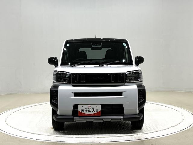 タフトＧターボ　ダーククロムベンチャー　電動パーキング（広島県）の中古車