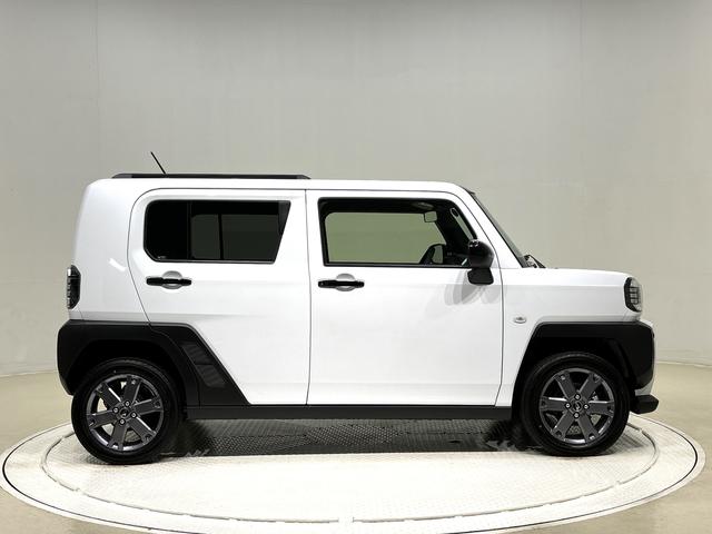 タフトＧターボ　ダーククロムベンチャー　電動パーキング（広島県）の中古車