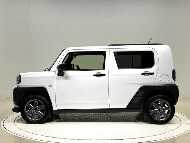 タフトＧターボ　ダーククロムベンチャー　電動パーキング（広島県）の中古車