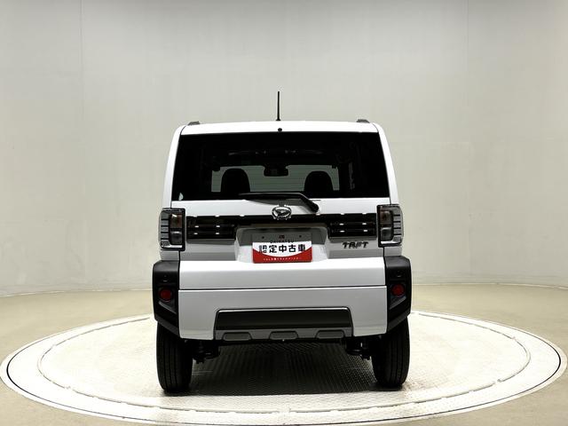 タフトＧターボ　ダーククロムベンチャー　電動パーキング（広島県）の中古車