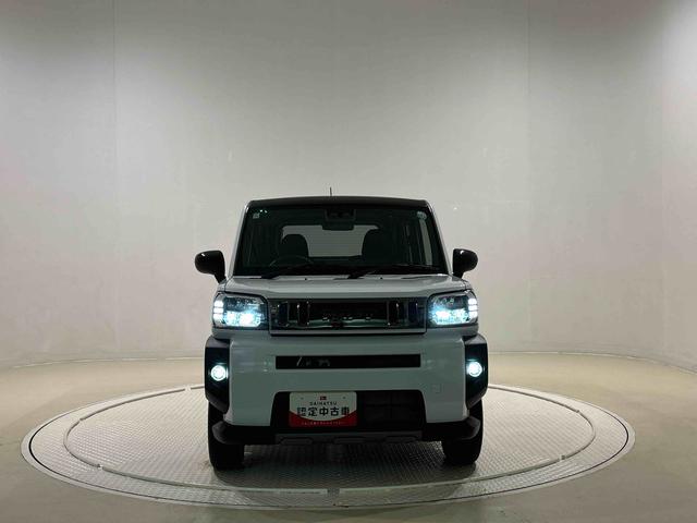 タフトＧターボ　ダーククロムベンチャー　電動パーキング（広島県）の中古車
