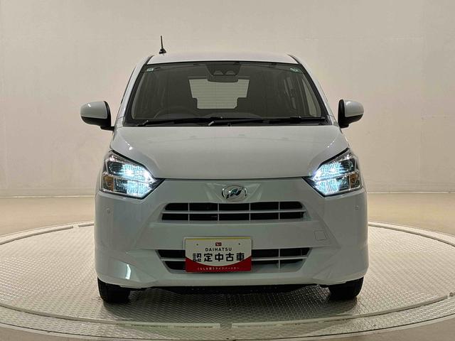 ミライースＧ　ＳＡIII　バックカメラ　オートエアコンＬＥＤヘッドランプ　運転席・助手席シートヒーター　オートライト　プッシュボタンスタート　セキュリティアラーム　コーナーセンサー　アルミホイール　キーフリーシステム（広島県）の中古車
