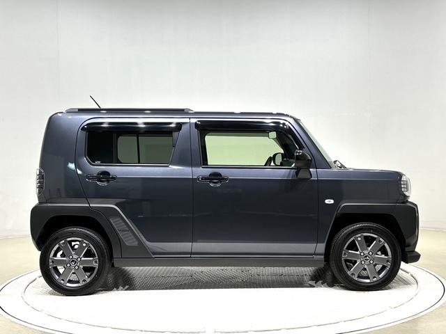 タフトＧターボ　ダーククロムベンチャー　電動パーキングブレーキスカイフィールトップ　ダークメッキパック　シルバーアンダーガーニッシュ　インテリアアクセント　ＬＥＤオートハイビーム＆フォグランプ　電動パーキングブレーキ　バックカメラ　アルミホイール（広島県）の中古車