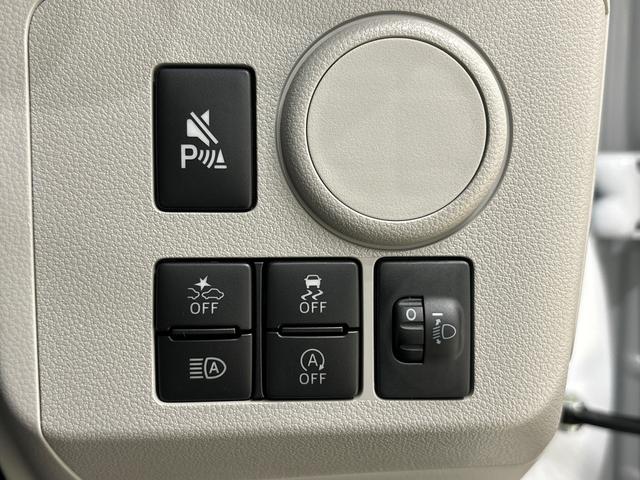 ミライースＸ　ＳＡIIIＬＥＤヘッドランプ　セキュリティアラーム　コーナーセンサー　１４インチフルホイールキャップ　キーレスエントリー　電動格納式ドアミラー　ショツピングフック　マニュアルエアコン（広島県）の中古車