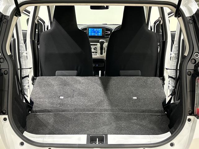ミライースＸ　ＳＡIIIＬＥＤヘッドランプ　セキュリティアラーム　コーナーセンサー　１４インチフルホイールキャップ　キーレスエントリー　電動格納式ドアミラー　ショツピングフック　マニュアルエアコン（広島県）の中古車