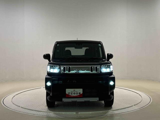タフトＧターボ　クロムベンチャー　バックカメラ　両側シートヒータースカイフィールトップ　クロムパック　メッキパック　シルバーアンダーガーニッシュ　インテリアアクセント　ＬＥＤオートハイビーム＆フォグランプ　電動パーキングブレーキ　バックカメラ　アルミホイール（広島県）の中古車