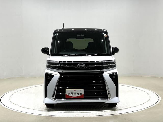 タントカスタムＸＬＥＤオートライト　パワースライドドアウェルカムオープン機能　オート電動格納式ドアミラー　助手席ロングスライド　助手席イージークローザー　アルミホイール　キーフリーシステム（広島県）の中古車