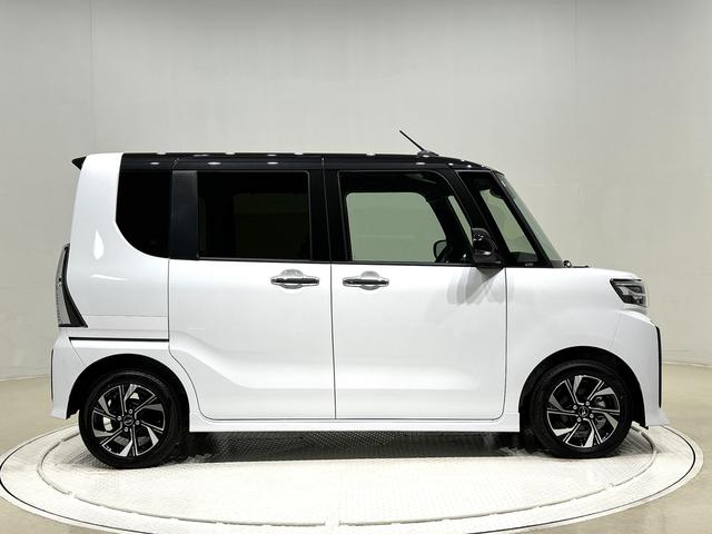 タントカスタムＸＬＥＤオートライト　パワースライドドアウェルカムオープン機能　オート電動格納式ドアミラー　助手席ロングスライド　助手席イージークローザー　アルミホイール　キーフリーシステム（広島県）の中古車