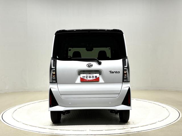 タントカスタムＸＬＥＤオートライト　パワースライドドアウェルカムオープン機能　オート電動格納式ドアミラー　助手席ロングスライド　助手席イージークローザー　アルミホイール　キーフリーシステム（広島県）の中古車