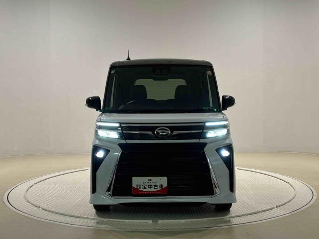 タントカスタムＸＬＥＤオートライト　パワースライドドアウェルカムオープン機能　オート電動格納式ドアミラー　助手席ロングスライド　助手席イージークローザー　アルミホイール　キーフリーシステム（広島県）の中古車