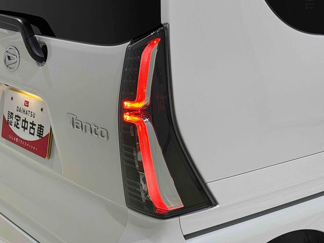 タントカスタムＸＬＥＤオートライト　パワースライドドアウェルカムオープン機能　オート電動格納式ドアミラー　助手席ロングスライド　助手席イージークローザー　アルミホイール　キーフリーシステム（広島県）の中古車