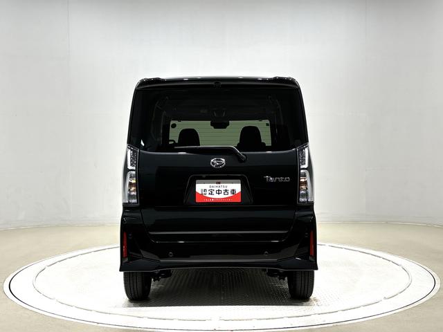 タントカスタムＲＳ　　　電子パーキング　　　ＬＥＤヘッドライトＬＥＤオートライト　パワースライドドアウェルカムオープン機能　電動パーキングブレーキ　運転席助手席シートヒーター　アルミホイール　キーフリーシステム　　オート電動格納式ドアミラー（広島県）の中古車