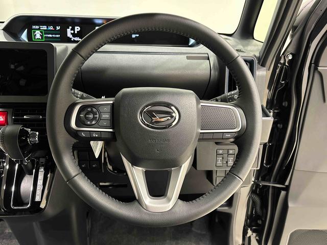 タントカスタムＲＳ　　　電子パーキング　　　ＬＥＤヘッドライトＬＥＤオートライト　パワースライドドアウェルカムオープン機能　電動パーキングブレーキ　運転席助手席シートヒーター　アルミホイール　キーフリーシステム　　オート電動格納式ドアミラー（広島県）の中古車