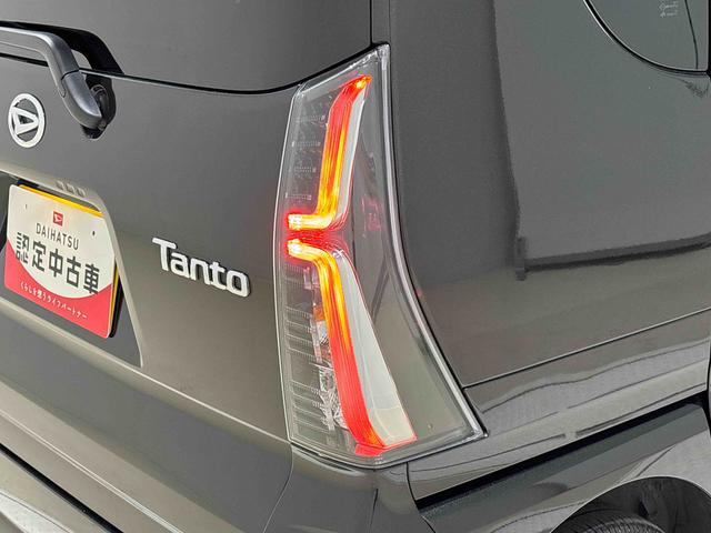 タントカスタムＲＳ　　　電子パーキング　　　ＬＥＤヘッドライトＬＥＤオートライト　パワースライドドアウェルカムオープン機能　電動パーキングブレーキ　運転席助手席シートヒーター　アルミホイール　キーフリーシステム　　オート電動格納式ドアミラー（広島県）の中古車