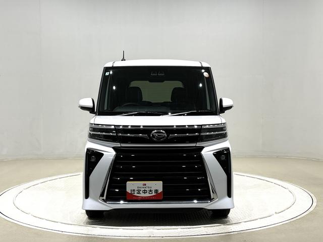 タントカスタムＲＳ　ＬＥＤオートライト　キーフリーシステムパワースライドドアウェルカムオープン機能　運転席ロングスライドシ−ト　助手席ロングスライド　助手席イージークローザー　１５インチアルミホイール　運転席、助手席シートヒーター　バックカメラ（広島県）の中古車