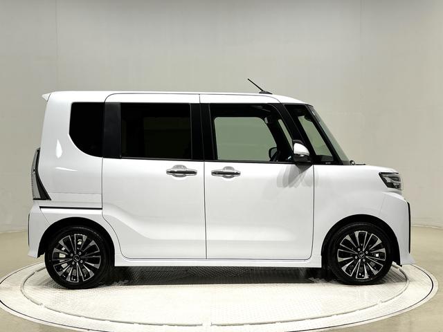 タントカスタムＲＳ　ＬＥＤオートライト　キーフリーシステムパワースライドドアウェルカムオープン機能　運転席ロングスライドシ−ト　助手席ロングスライド　助手席イージークローザー　１５インチアルミホイール　運転席、助手席シートヒーター　バックカメラ（広島県）の中古車