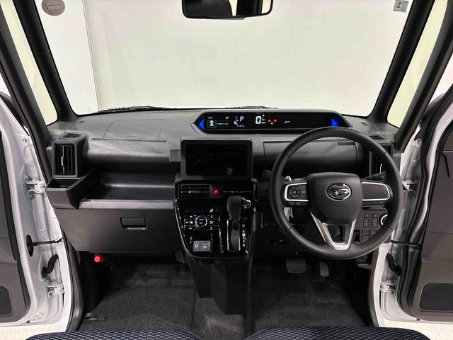タントカスタムＲＳ　ＬＥＤオートライト　キーフリーシステムパワースライドドアウェルカムオープン機能　運転席ロングスライドシ−ト　助手席ロングスライド　助手席イージークローザー　１５インチアルミホイール　運転席、助手席シートヒーター　バックカメラ（広島県）の中古車