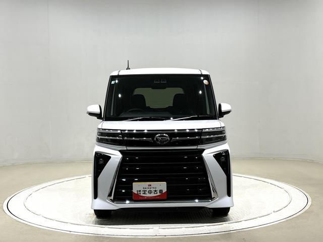 タントカスタムＲＳパワースライドドアウェルカムオープン機能　運転席ロングスライドシ−ト　助手席ロングスライド　助手席イージークローザー　１５インチアルミホイール　運転席、助手席シートヒーター　バックカメラ（広島県）の中古車