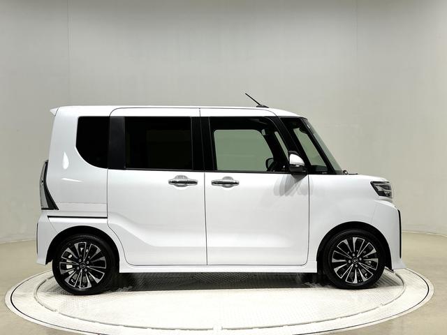 タントカスタムＲＳパワースライドドアウェルカムオープン機能　運転席ロングスライドシ−ト　助手席ロングスライド　助手席イージークローザー　１５インチアルミホイール　運転席、助手席シートヒーター　バックカメラ（広島県）の中古車