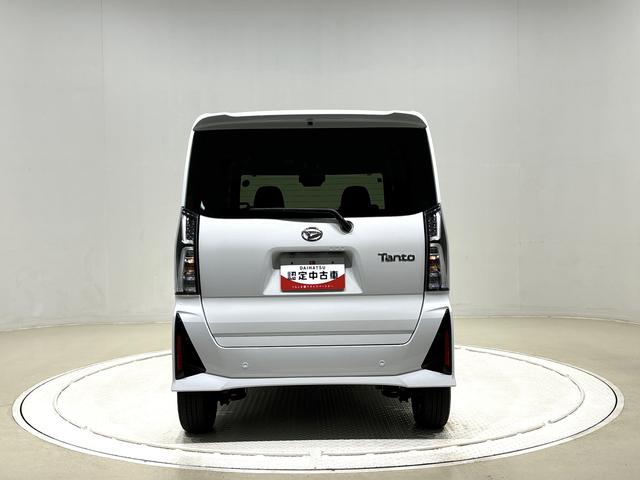 タントカスタムＲＳパワースライドドアウェルカムオープン機能　運転席ロングスライドシ−ト　助手席ロングスライド　助手席イージークローザー　１５インチアルミホイール　運転席、助手席シートヒーター　バックカメラ（広島県）の中古車