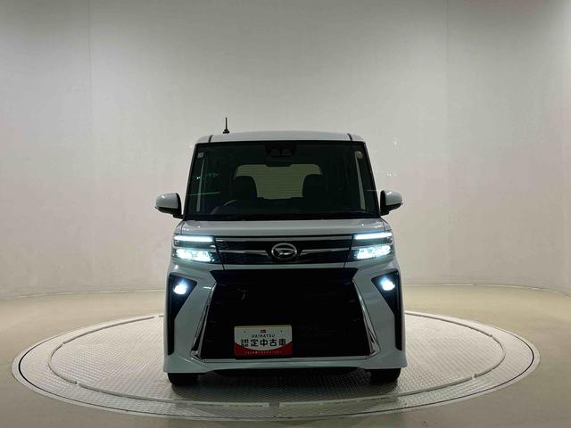 タントカスタムＲＳパワースライドドアウェルカムオープン機能　運転席ロングスライドシ−ト　助手席ロングスライド　助手席イージークローザー　１５インチアルミホイール　運転席、助手席シートヒーター　バックカメラ（広島県）の中古車