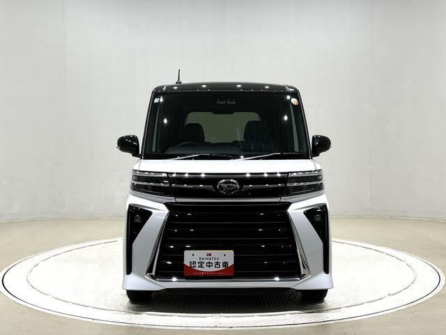 タントカスタムＲＳパワースライドドアウェルカムオープン機能　運転席ロングスライドシ−ト　助手席ロングスライド　助手席イージークローザー　１５インチアルミホイール　運転席、助手席シートヒーター　バックカメラ（広島県）の中古車