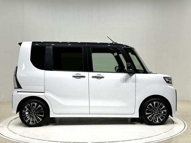 タントカスタムＲＳパワースライドドアウェルカムオープン機能　運転席ロングスライドシ−ト　助手席ロングスライド　助手席イージークローザー　１５インチアルミホイール　運転席、助手席シートヒーター　バックカメラ（広島県）の中古車