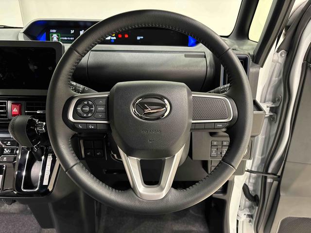 タントカスタムＲＳパワースライドドアウェルカムオープン機能　運転席ロングスライドシ−ト　助手席ロングスライド　助手席イージークローザー　１５インチアルミホイール　運転席、助手席シートヒーター　バックカメラ（広島県）の中古車