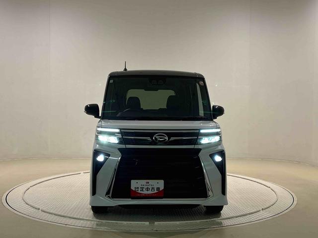 タントカスタムＲＳパワースライドドアウェルカムオープン機能　運転席ロングスライドシ−ト　助手席ロングスライド　助手席イージークローザー　１５インチアルミホイール　運転席、助手席シートヒーター　バックカメラ（広島県）の中古車